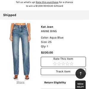 Anine Bing Jean